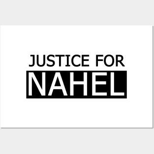 justice for nahel Posters and Art